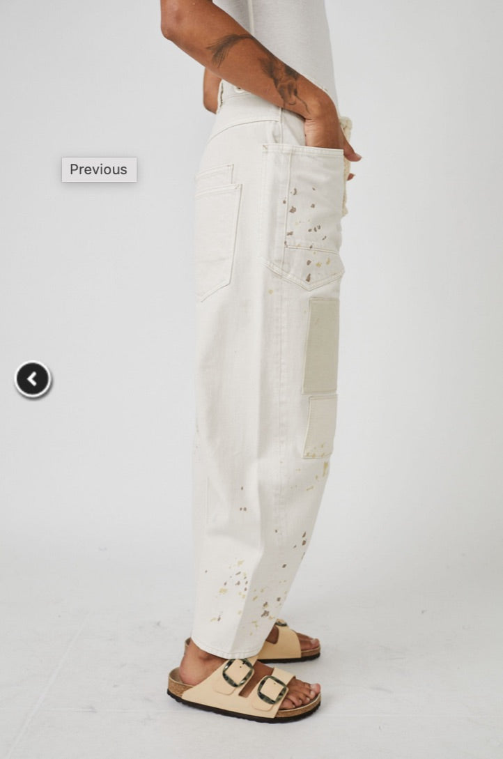 MOXIE Pull-on Barrel Jean
