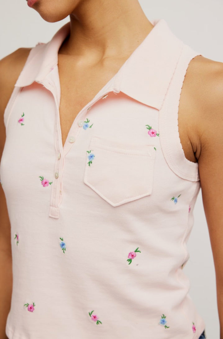 PEPPER - knit polo