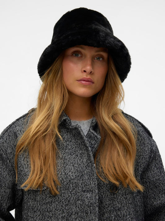 CILLE - Faux Fur Bucket Hat