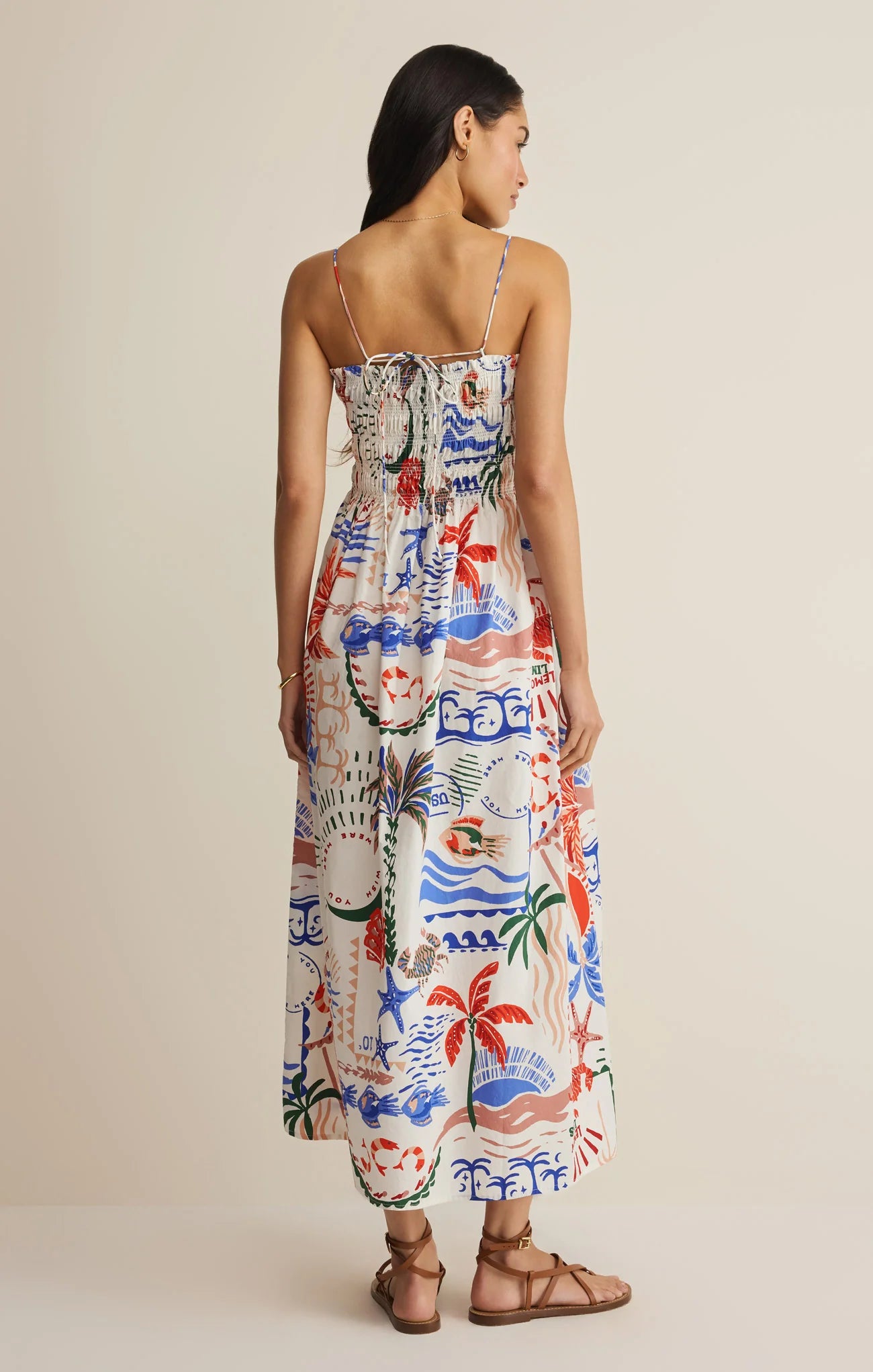 CORNELIA GETAWAY MAXI DRESS