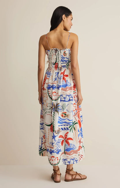 CORNELIA GETAWAY MAXI DRESS