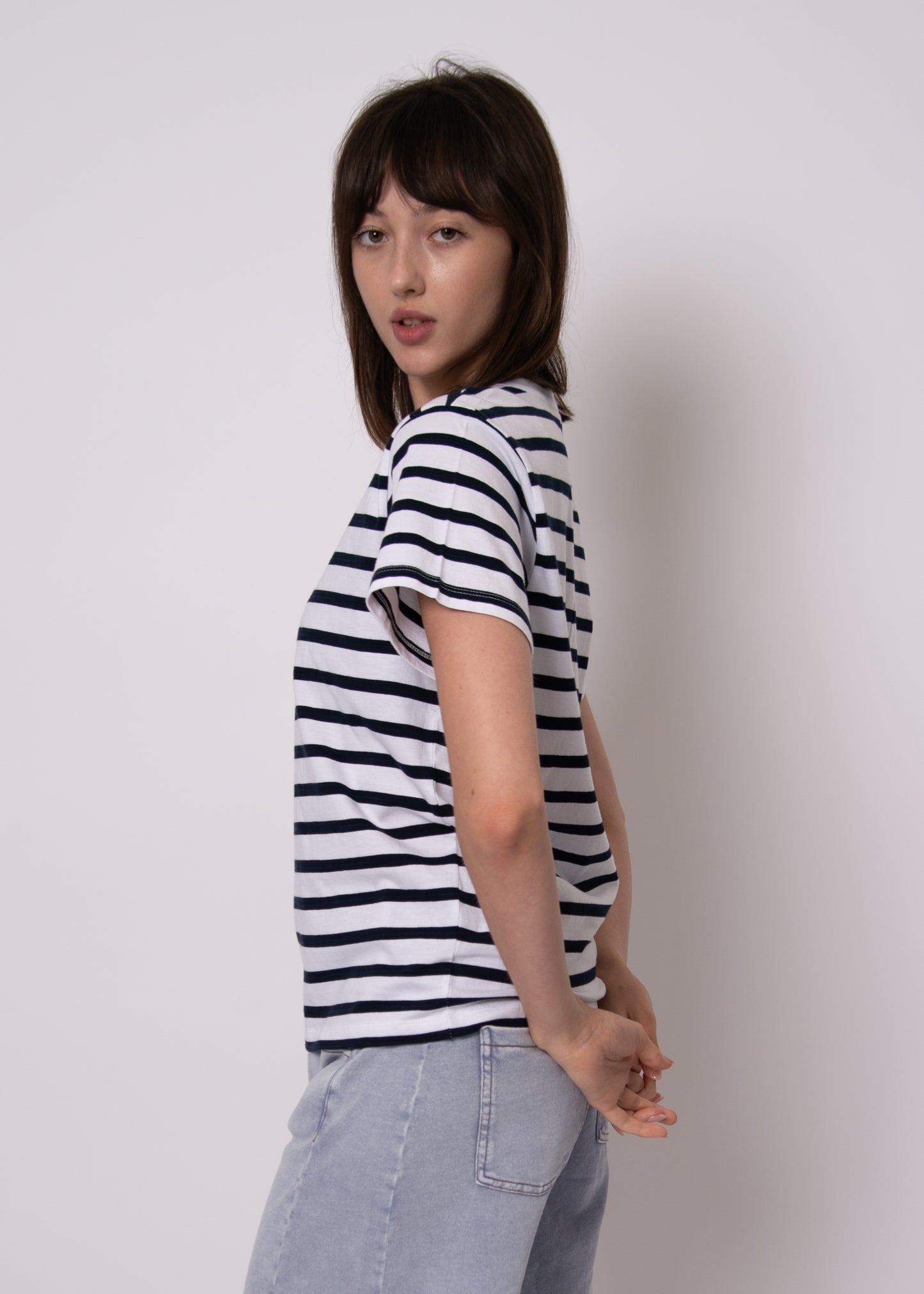 REGINA - Short Sleeve Crew Tee
