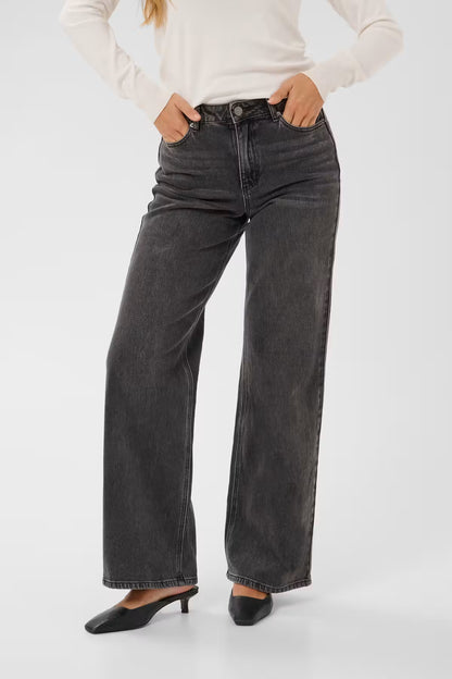 MEADOW JEANS IN GREY VINTAGE