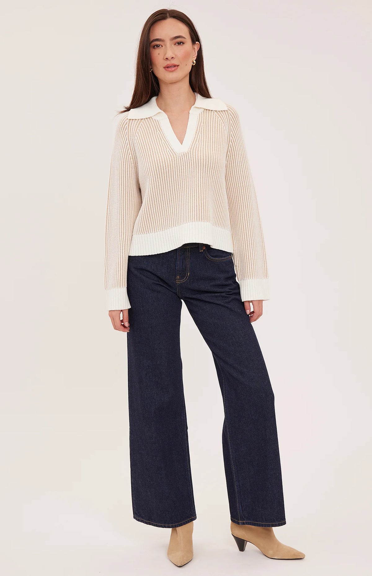 XANDER V-NECK SWEATER