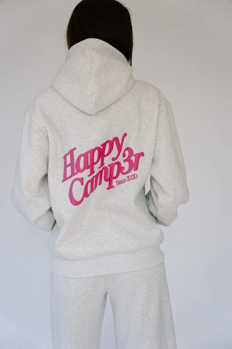 PUFF SERIES HOODIE OATMEAL HEATHER GRAY