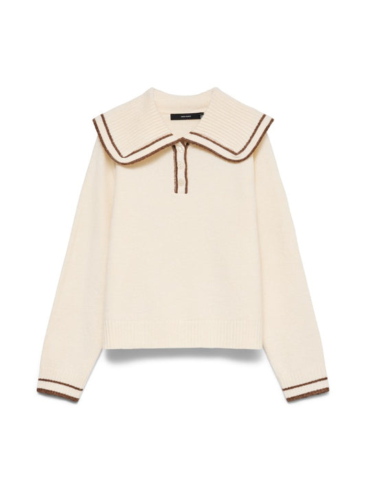 CORA COLLAR PULLOVER