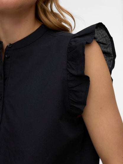 SALMA FRILL TOP