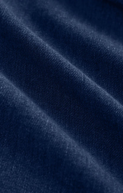 THE PERFECT TWILL SHORT IN TWILIGHT BLUE