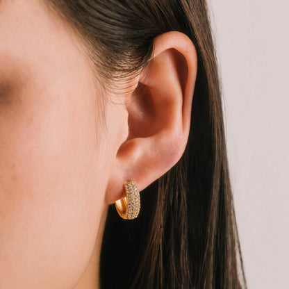 ISLA HOOP EARRINGS