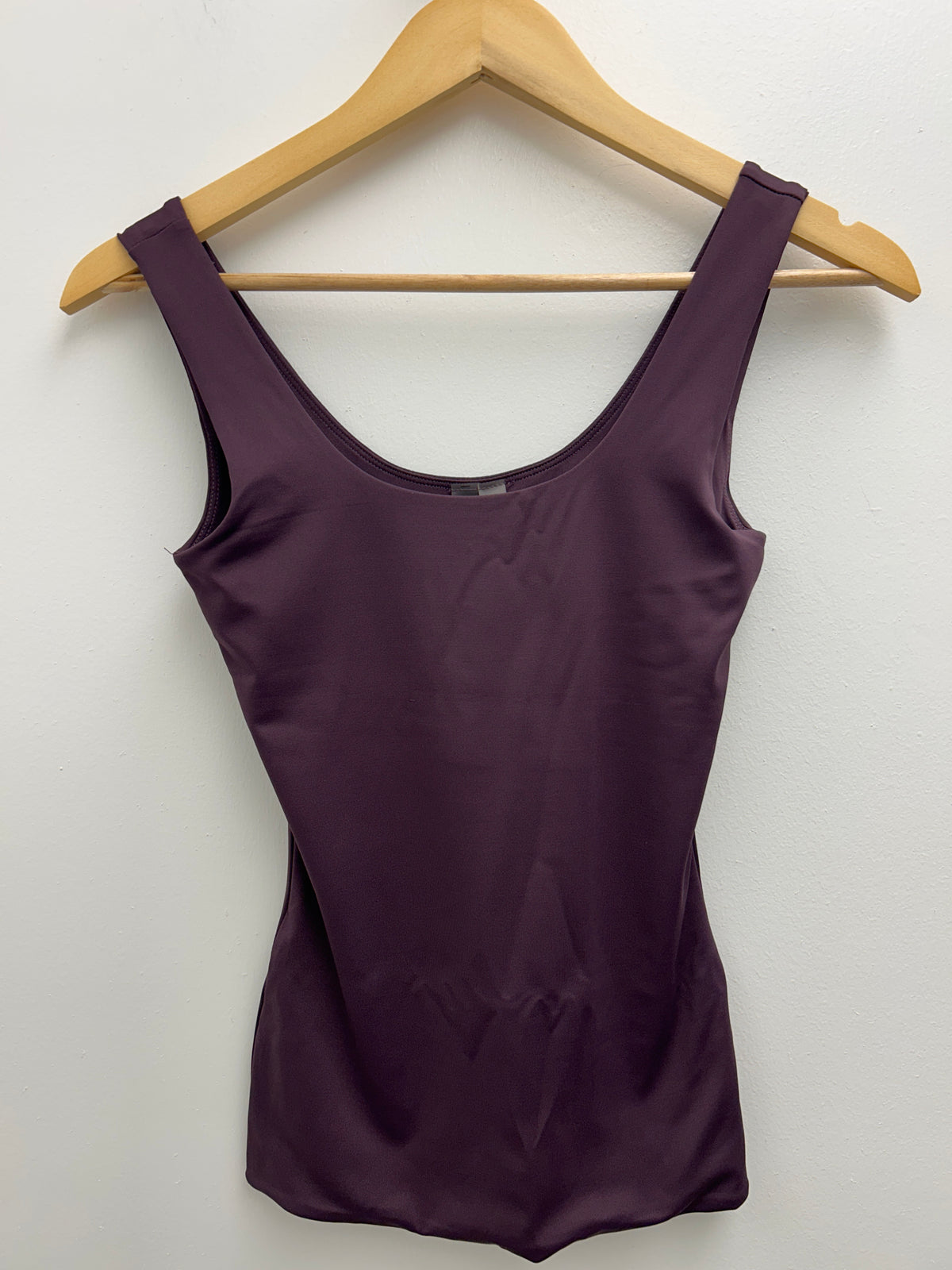 TANITH Second Skin Tank - Plum