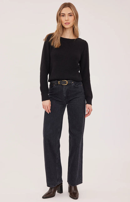RAMONA SWEATER IN BLACK