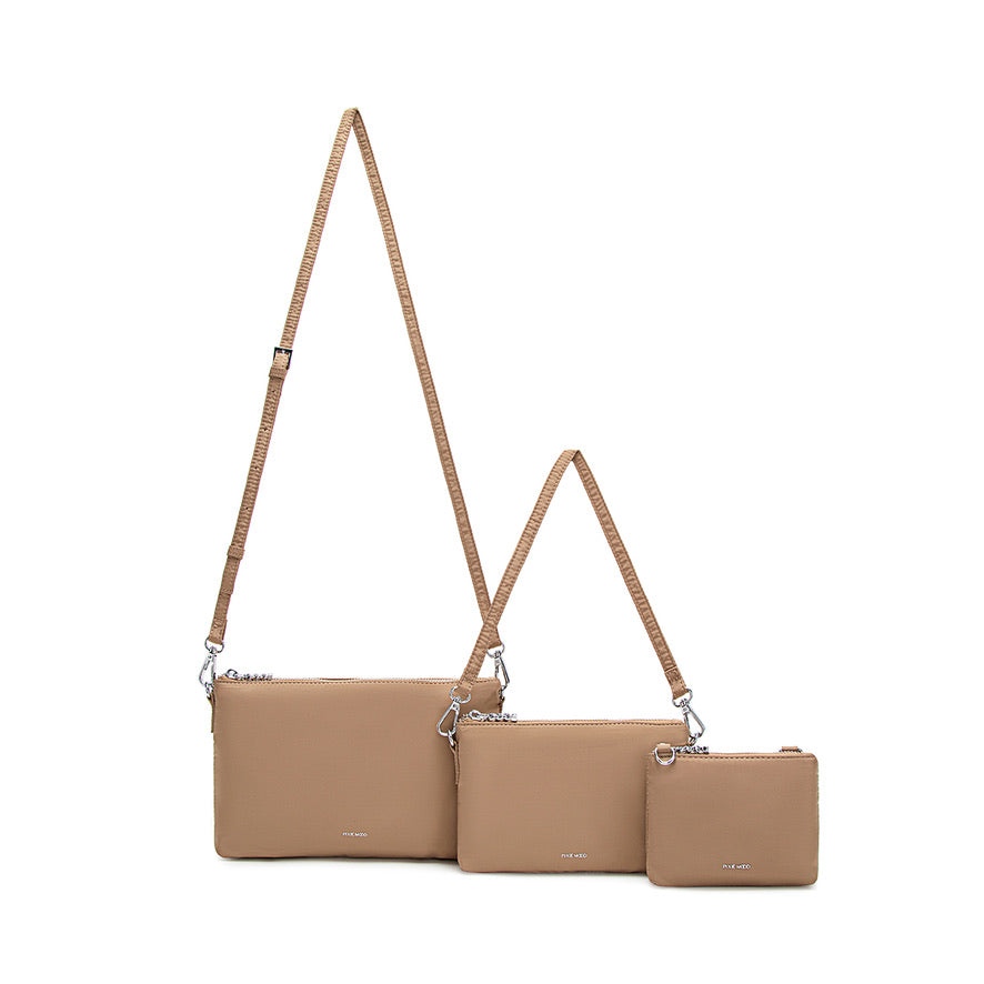 DREA Pouches Set - Latte