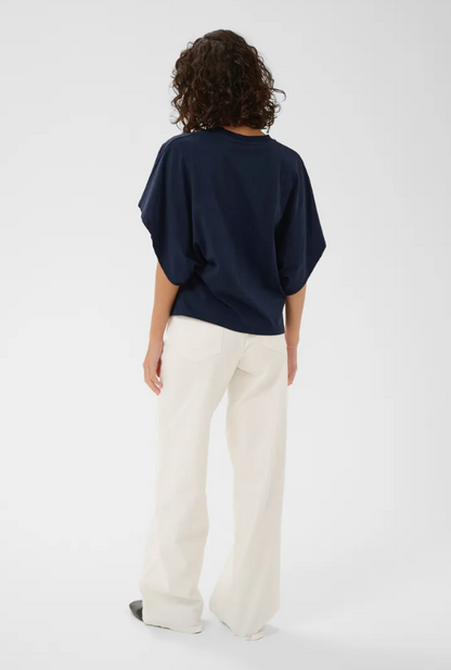 STORMY T-SHIRT IN MIDNIGHT MARINE