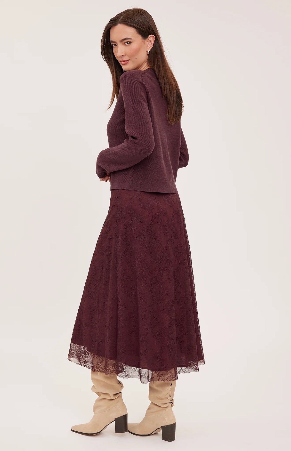 LETTIE SKIRT IN PORT
