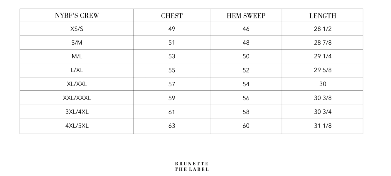 All Over Martini Not Your Boyfriend's Crew