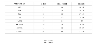 All Over Martini Not Your Boyfriend's Crew