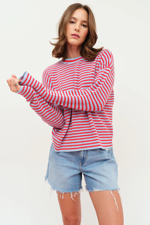 CROSSROADS - Mid Rise Loose Short in Pulse