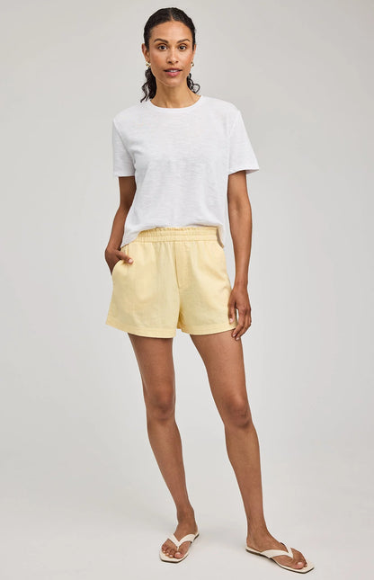 CLEO Shorts Cornsilk