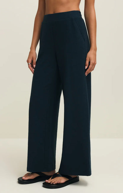 ANDRE - Wide Leg Pant - Eclipse