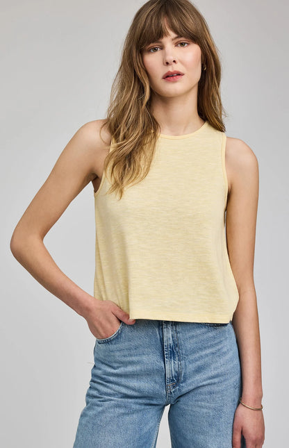 LUMI Tank Top Cornsilk