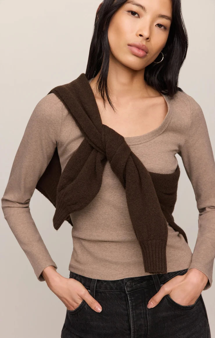 GREYSON SCOOP LONG SLEEVE
