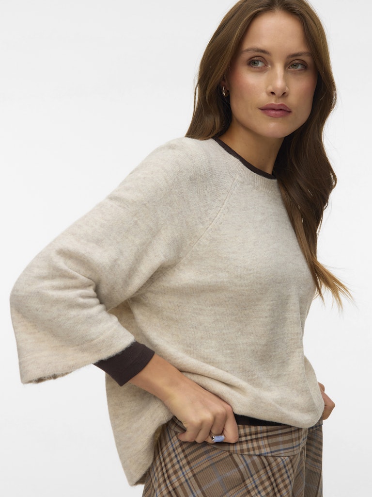 ELFIE - 3/4 O Neck Pullover