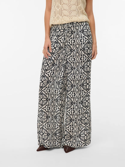 MENNY Wide Leg Pant