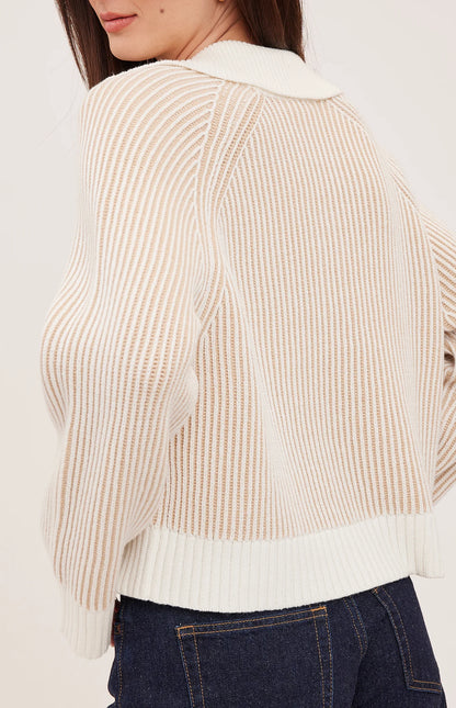 XANDER V-NECK SWEATER