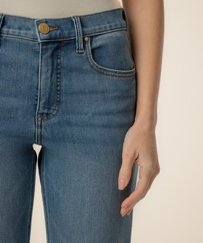 BLAIR High Rise Straight Leg in Thrive Wash