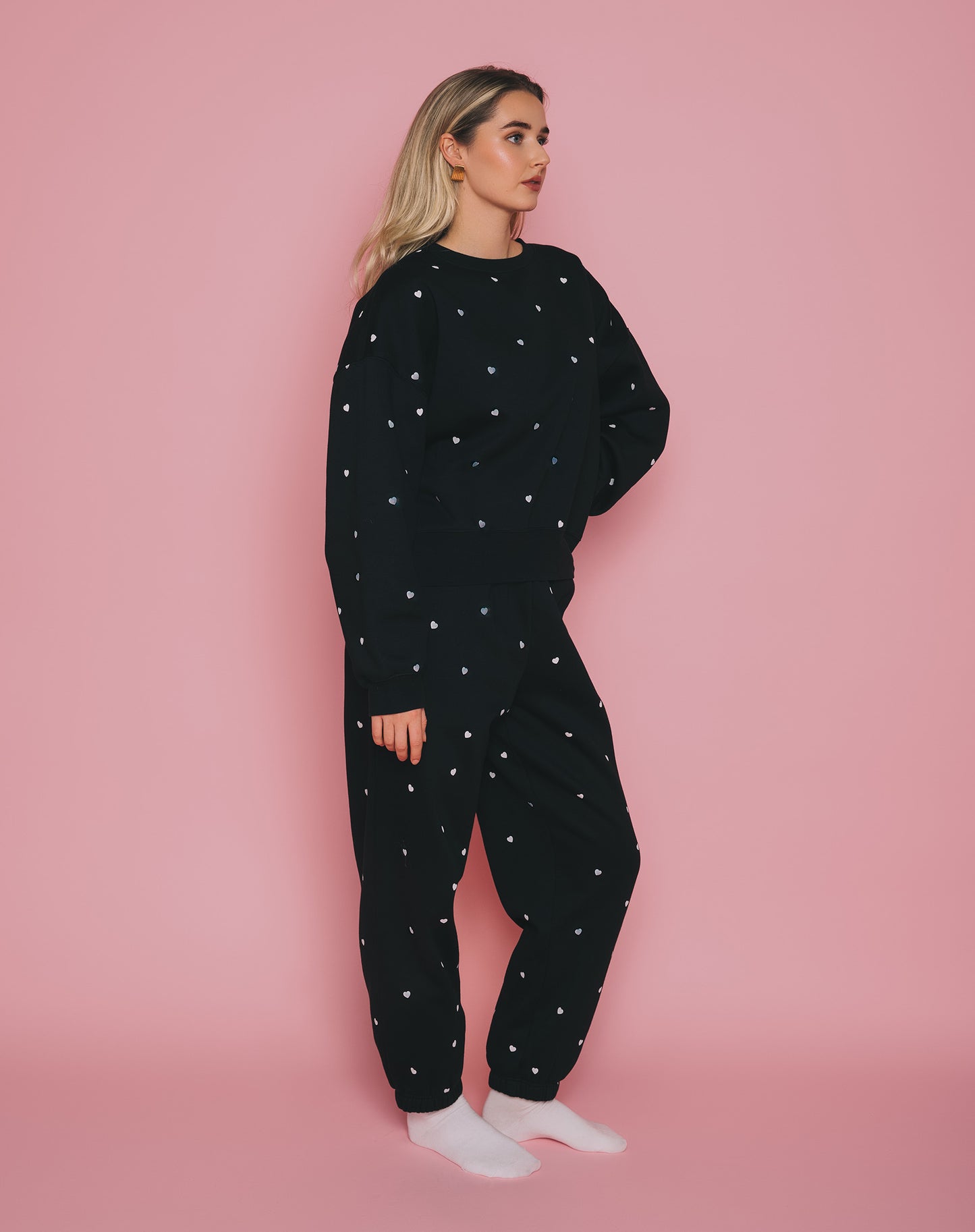 TINY HEART - Oversized Jogger