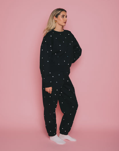 TINY HEART - Oversized Jogger