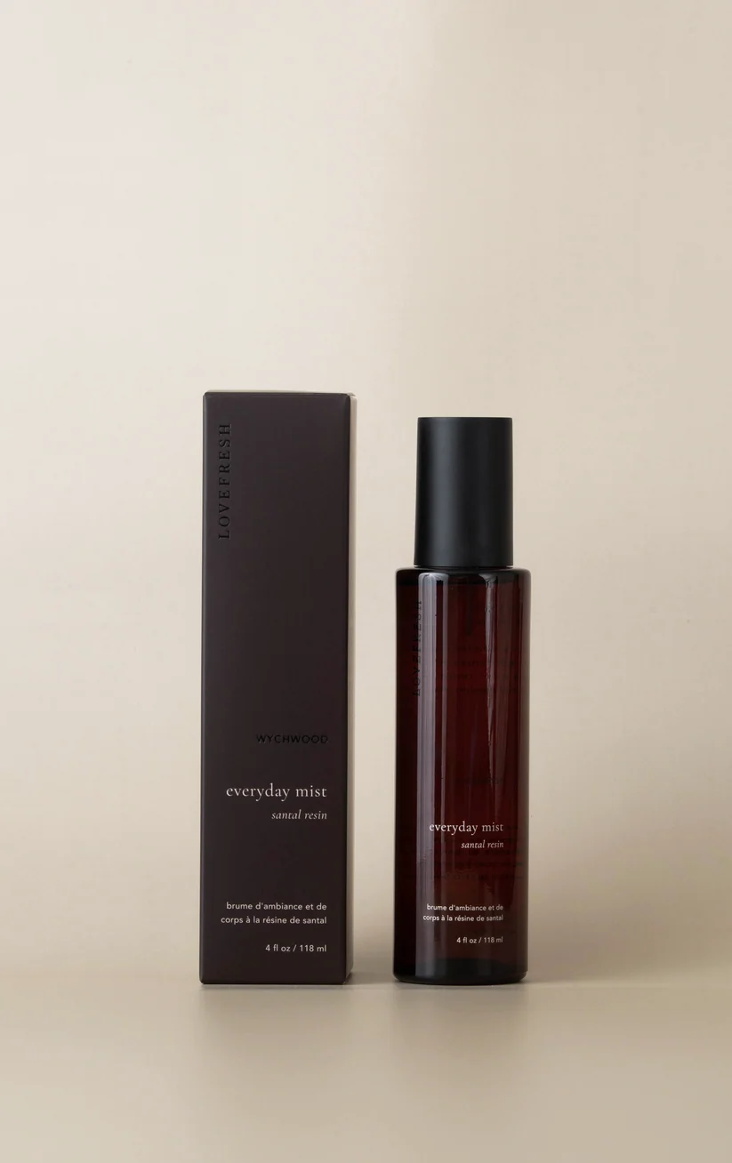 LOVEFRESH EVERYDAY MIST - SANTAL RESIN