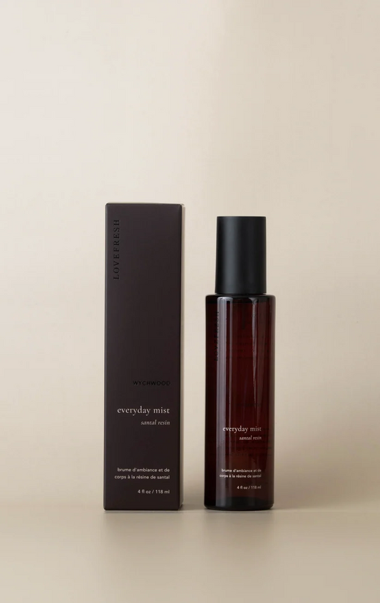 LOVEFRESH EVERYDAY MIST - SANTAL RESIN