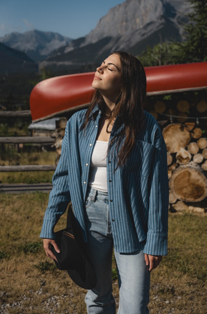 CHALET DENIM SHIRT