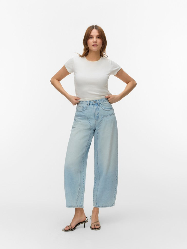 ZELDA BARREL JEANS