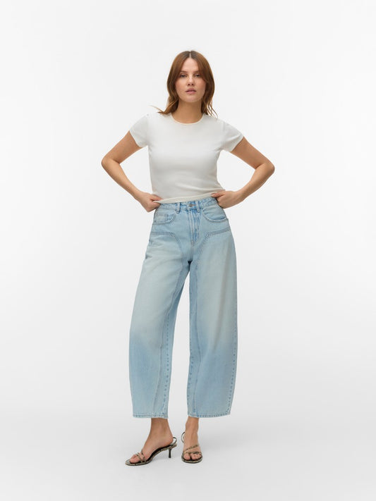 ZELDA BARREL JEANS
