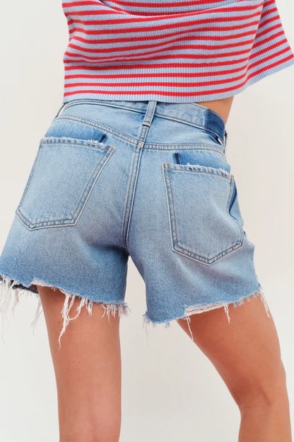 CROSSROADS - Mid Rise Loose Short in Pulse