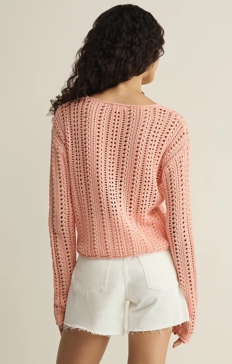 UPLAND CROCHET SWEATER