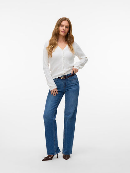 LUXLIGHT - Pointelle Cardigan
