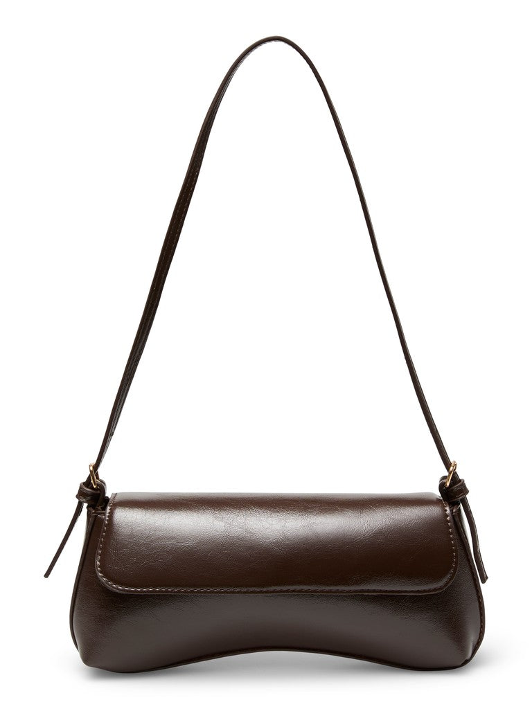 LIVA SHOULDER BAG IN CHOCOLATE TORTE