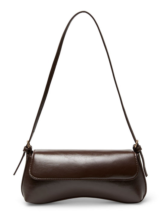 LIVA SHOULDER BAG IN CHOCOLATE TORTE