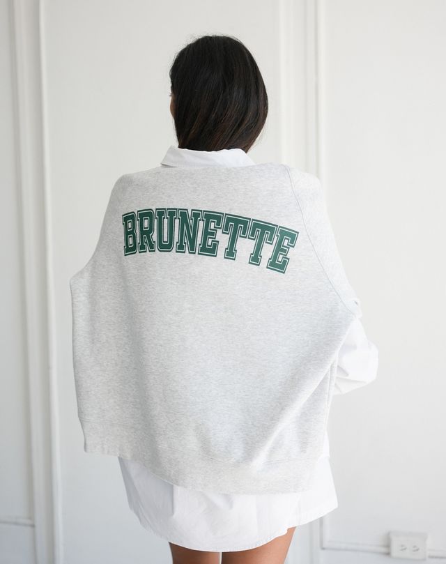 "Brunette" Varsity Not Your Boyfriend's Crew
