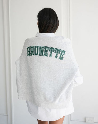 "Brunette" Varsity Not Your Boyfriend's Crew