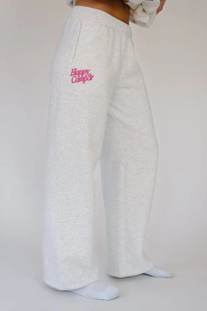 PUFF SERIES SWEATPANTS OATMEAL HEATHER GRAY