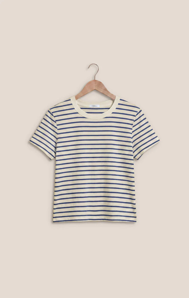 JUNIE STRIPED TEE