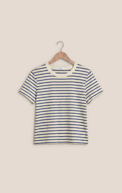 JUNIE STRIPED TEE