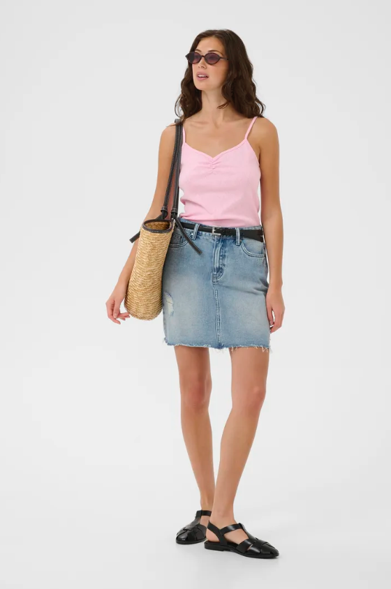 JUTEA JEAN SKIRT