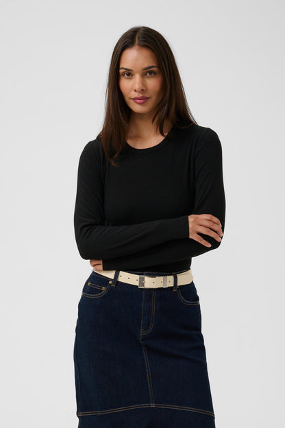 NIA LONG SLEEVE IN BLACK