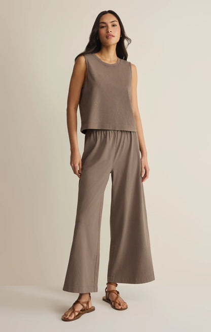 SLOANE COTTON JERSEY TANK