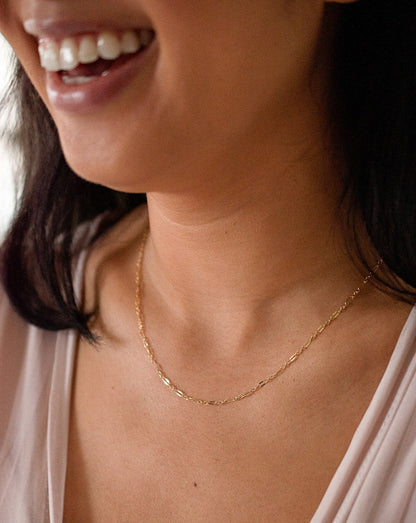 Copper Rose - Chantilly Lace Necklace